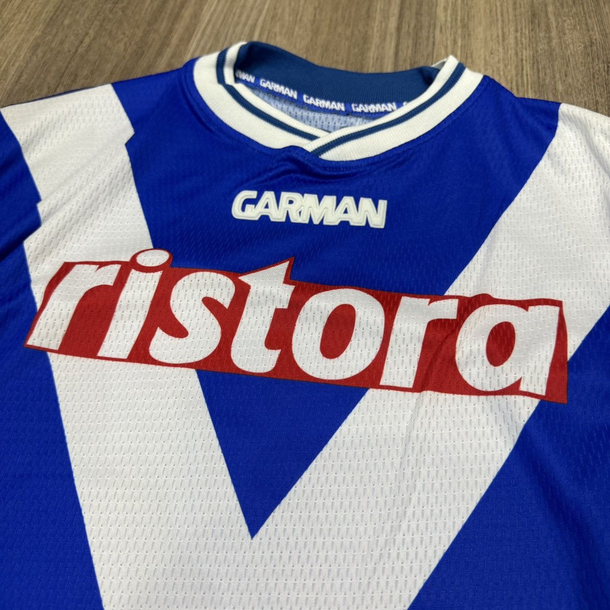 Sports Specialties Brescia 00/01 longsleeves home shirt #10 Baggio Size US M / EU 48-50 / 2 - 3 Thumbnail