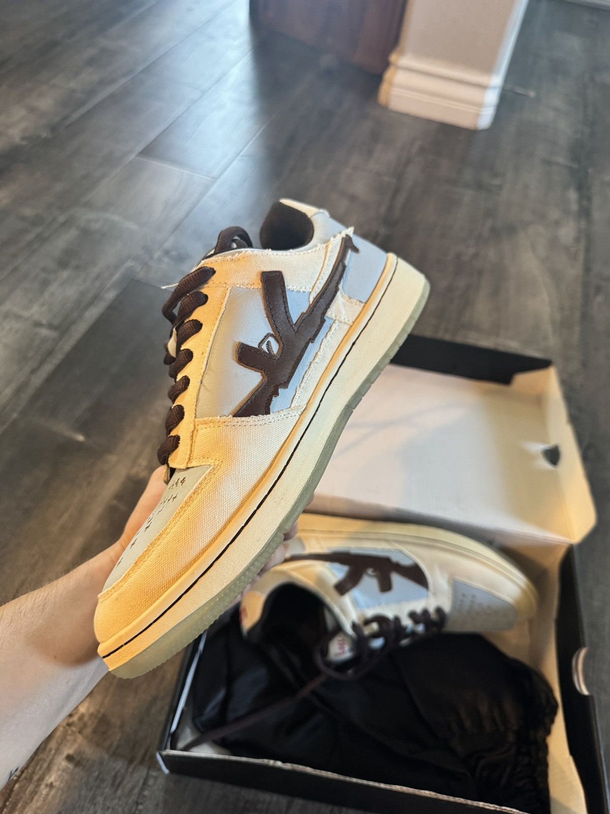Lost Boys Archives Lost boys archives ak47 low top Size US 9 / EU 42 - 4 Thumbnail
