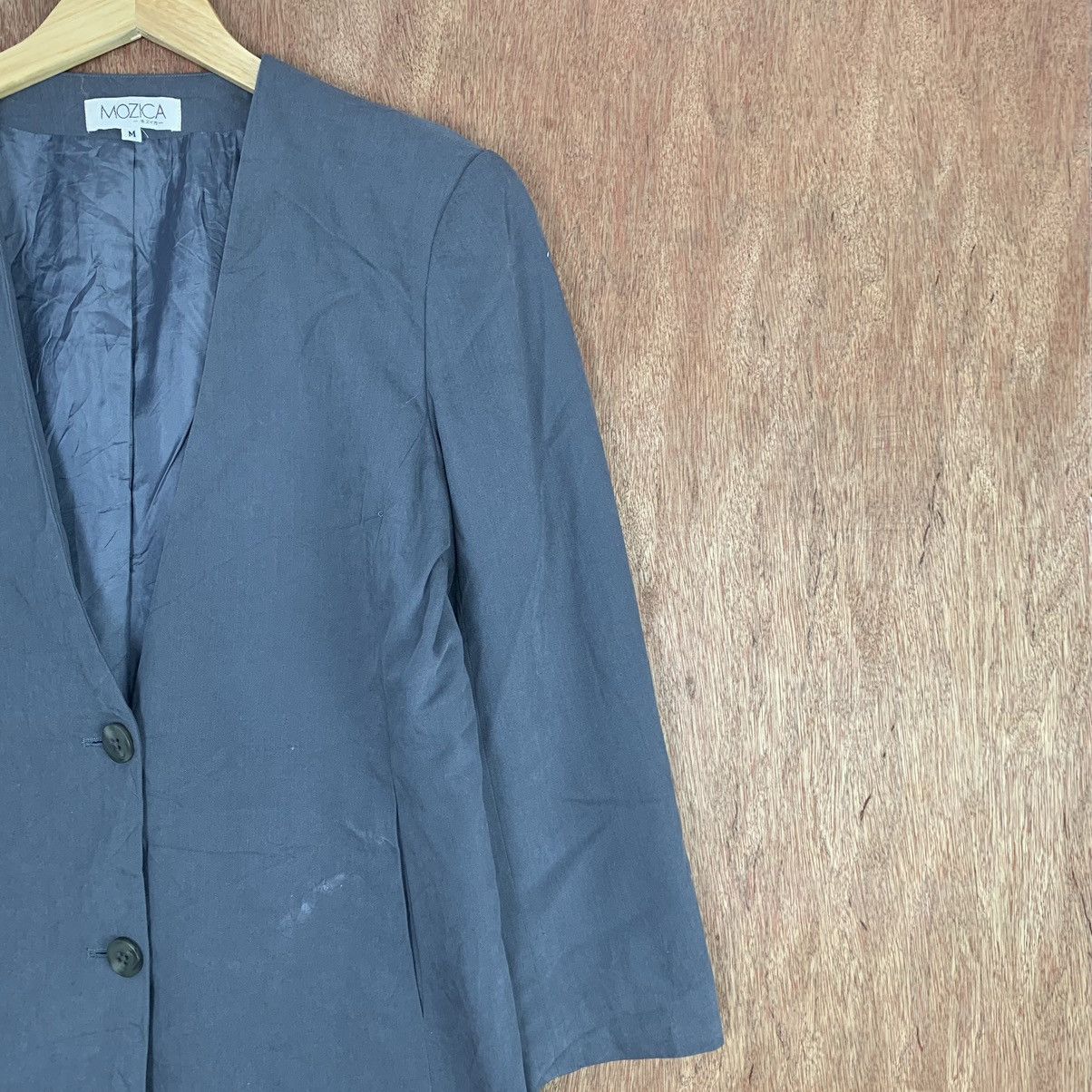 Japanese Brand × Vintage Mozica Vintage Coat Size M / US 6-8 / IT 42-44 - 5 Thumbnail