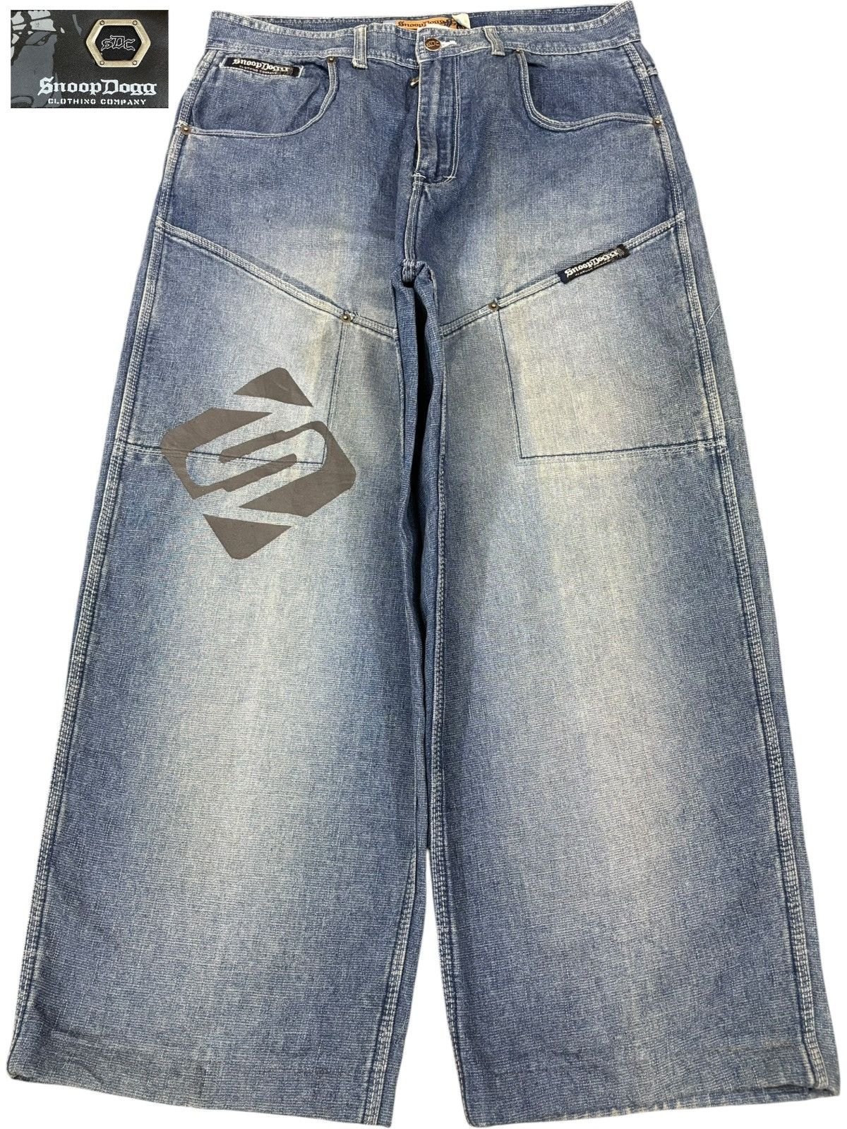 Snoop Dogg Snoop Dogg Carpenter Big Pocket Baggy Jeans🔥 | Grailed