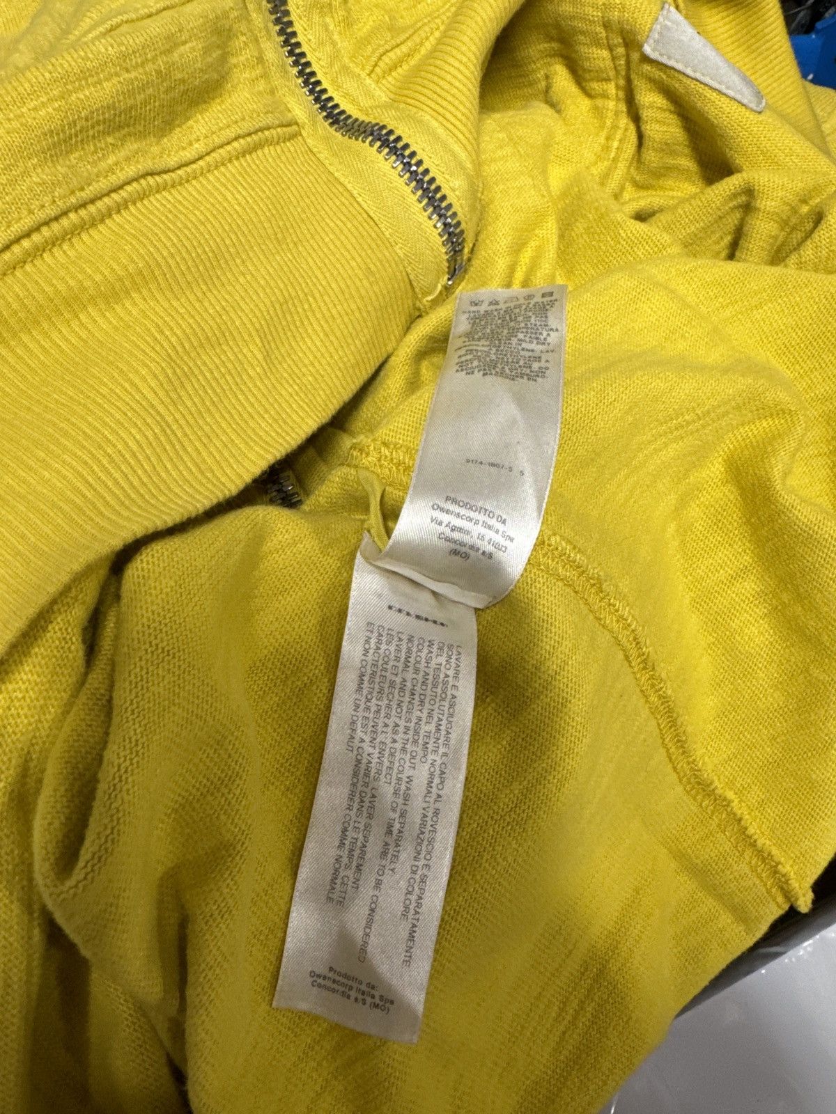 Rick Owens Drkshdw RICK OWENS Drkshdw French Terry Gimp Zipper Hoodie Large Size US L / EU 52-54 / 3 - 6 Thumbnail