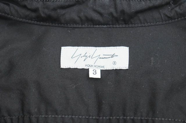 Yohji Yamamoto YOHJI YAMAMOTO POUR HOMME Broad Hood Size US L / EU 52-54 / 3 - 5 Thumbnail