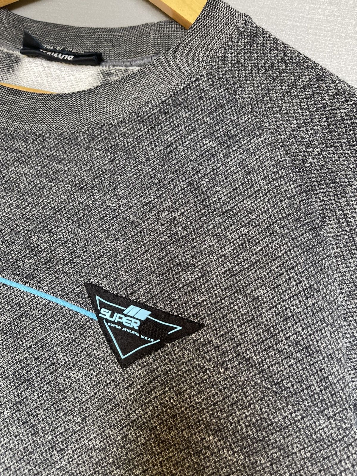 Mizuno Vintage 90s Superstar Mizuno Sweatshirt Size US S / EU 44-46 / 1 - 4 Thumbnail