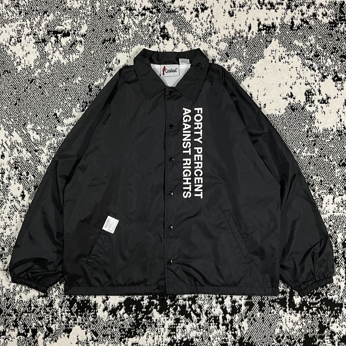 FPAR × Japanese Brand × Wtaps FPAR NYLON COACH JKT Size US XL / EU 56 / 4 - 3 Thumbnail