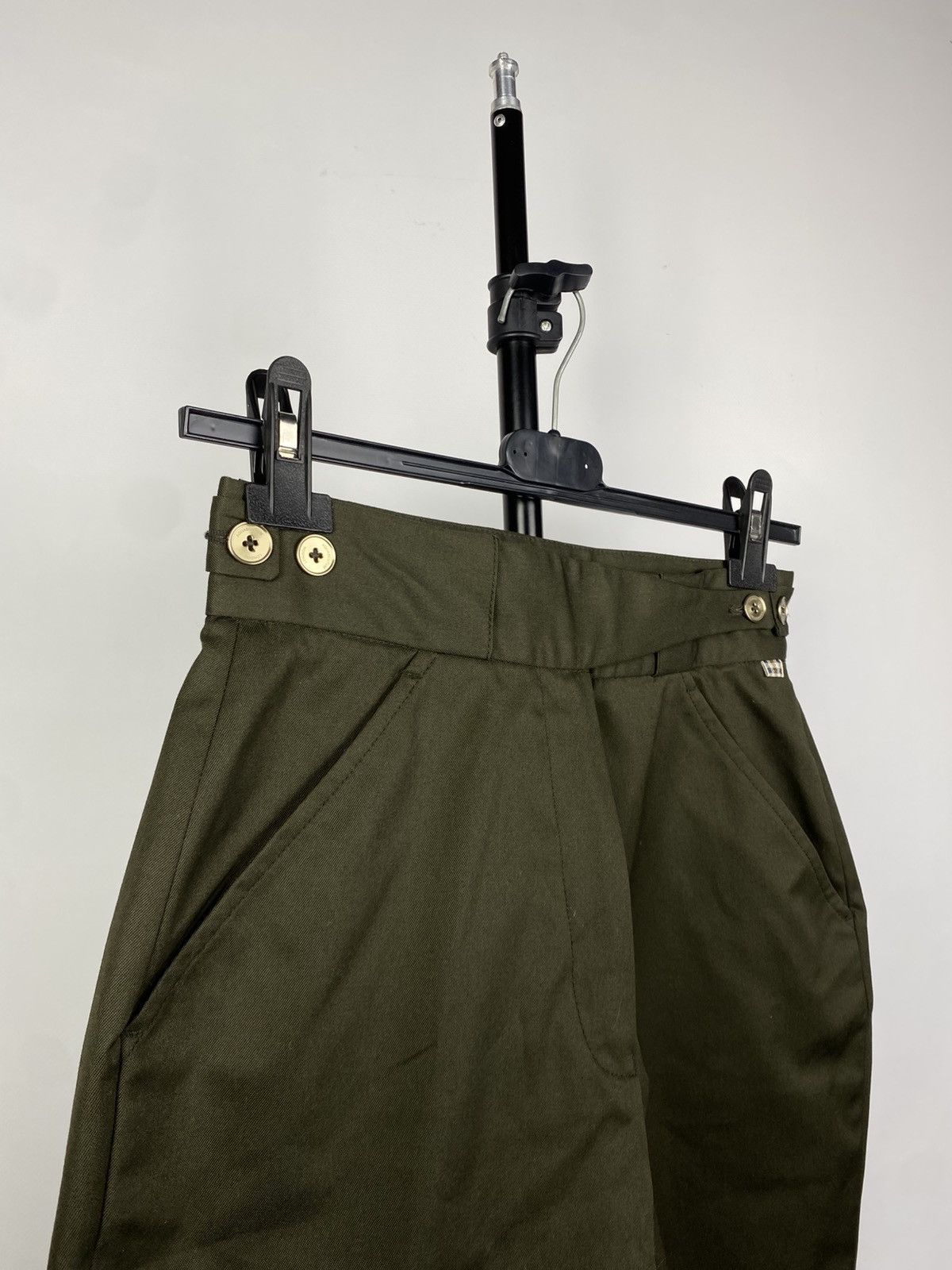 Aquascutum × Vintage Vintage Luxury Aquascutum Classic Shorts Size 28" / US 6 / IT 42 - 2 Thumbnail