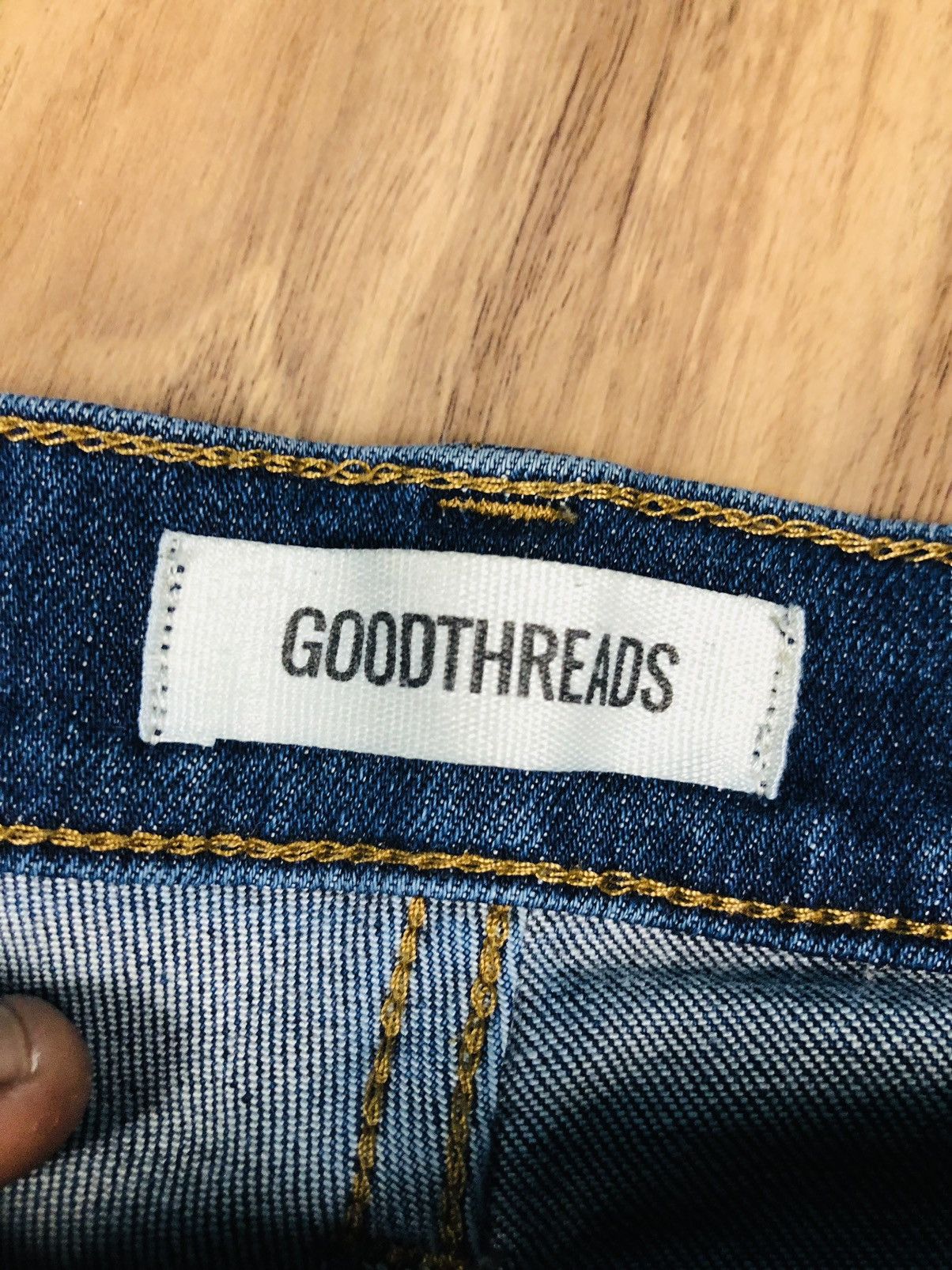 Japanese Brand GoodThreads Denim Jeans (34) Size US 35 - 7 Thumbnail