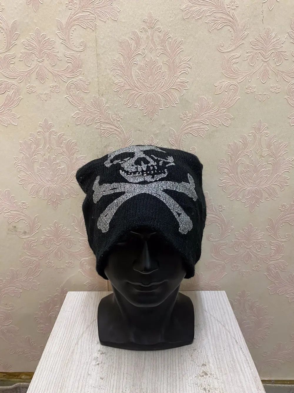 Seditionaries Japanese Brand Big Logo Skulls Seditionaries Beanie Hat Size ONE SIZE - 2 Thumbnail