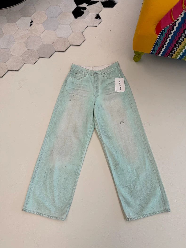Acne Studios acne studios Glow-in-the-dark color-changing dirty jeans 25 Size US 28 / EU 44 - 1 Thumbnail