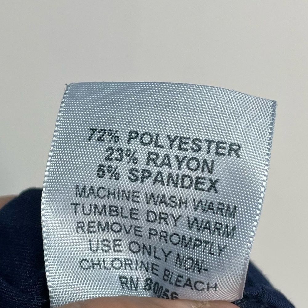 Other Ave by Medline Navy Scrub Pants 2XL Size 42" / US 20 - 6 Thumbnail