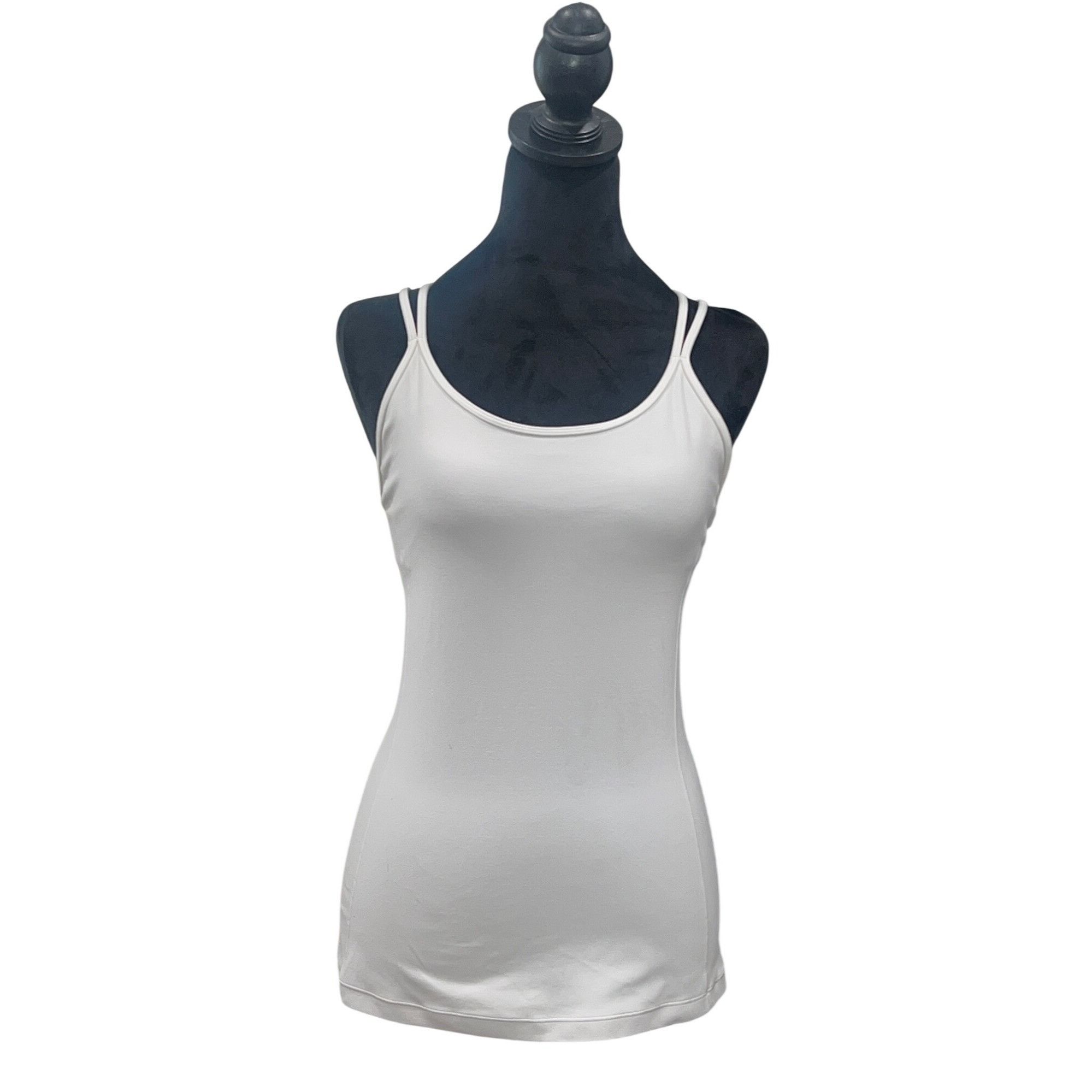 Lululemon Lululemon Free To Be Tank *NuluWhite Size 6 Size M / US 6-8 / IT 42-44 - 4 Thumbnail