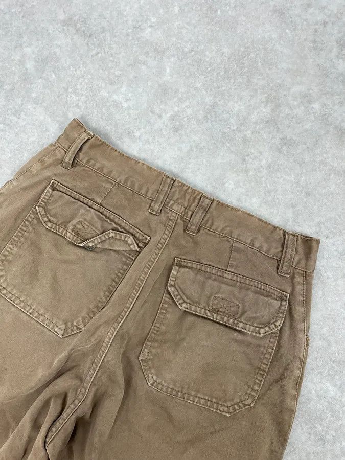 Armani Armani Beige Multi Pockets Pants Size US 31 - 9 Thumbnail