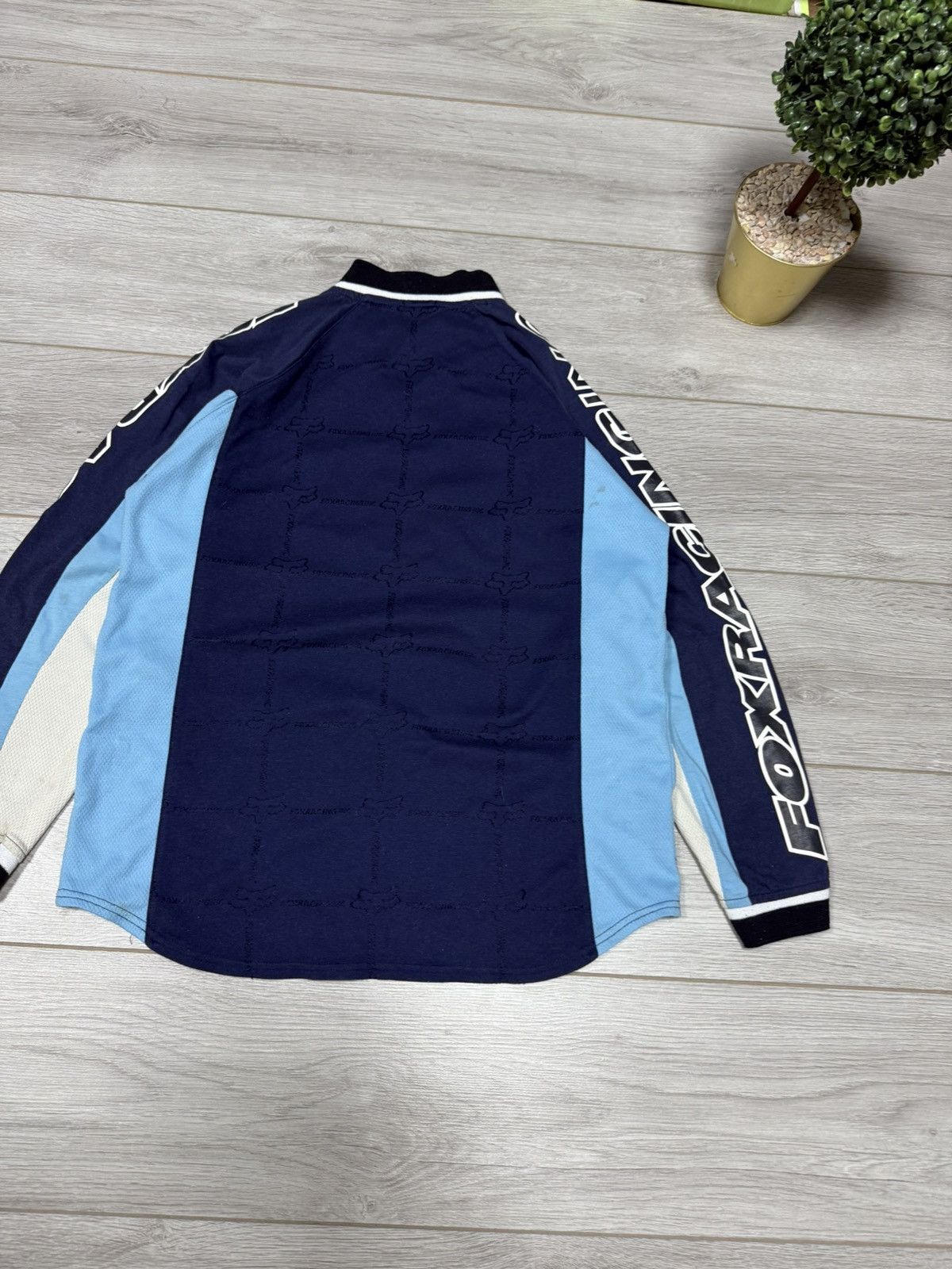 Fox Racing Fox Racing vintage shirt long sleeve vintage big logo Size US M / EU 48-50 / 2 - 10 Thumbnail