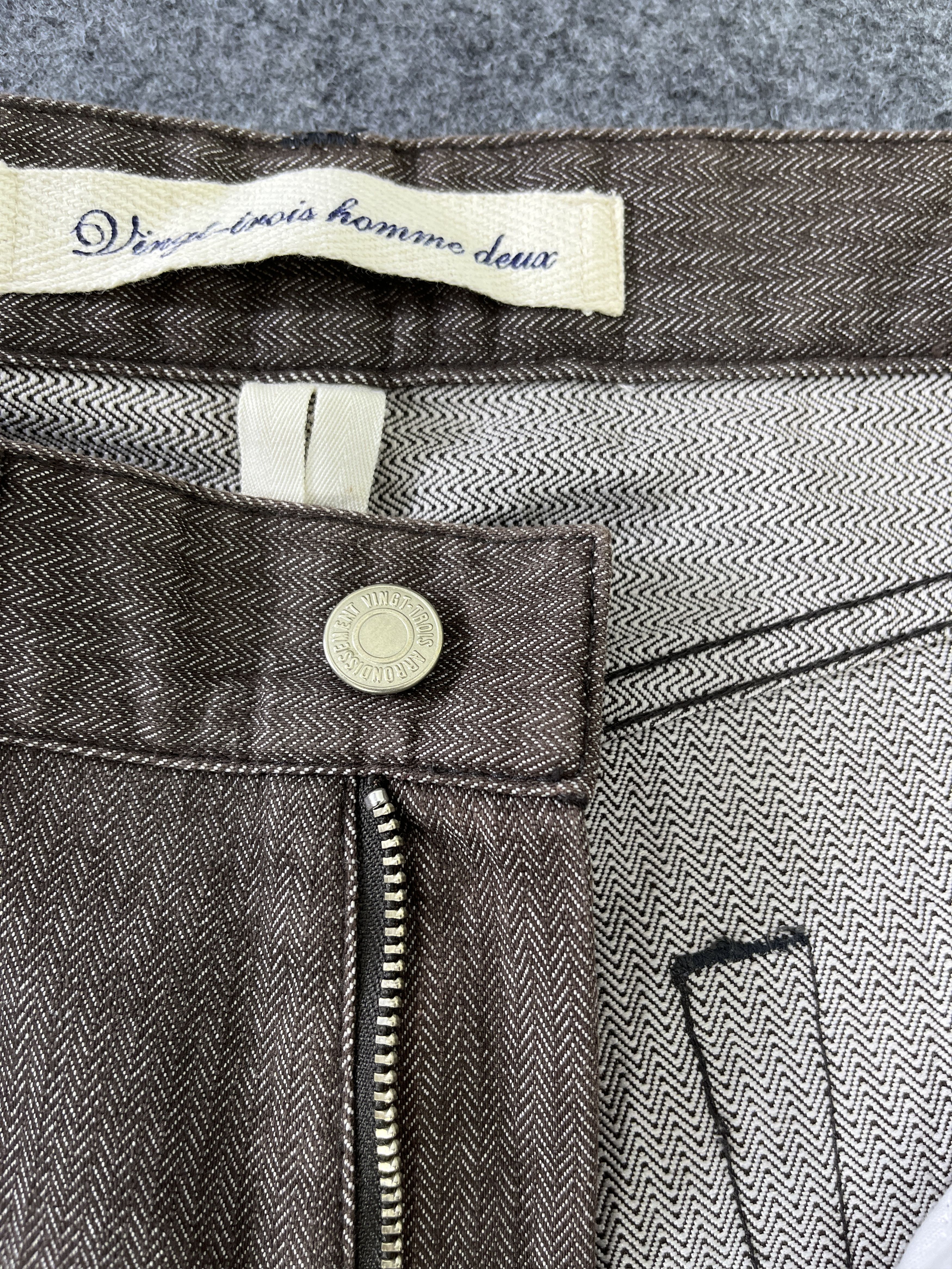 Japanese Brand Vint-Trois Vintage Cuodroy Pants - J959 Size US 28 / EU 44 - 7 Thumbnail