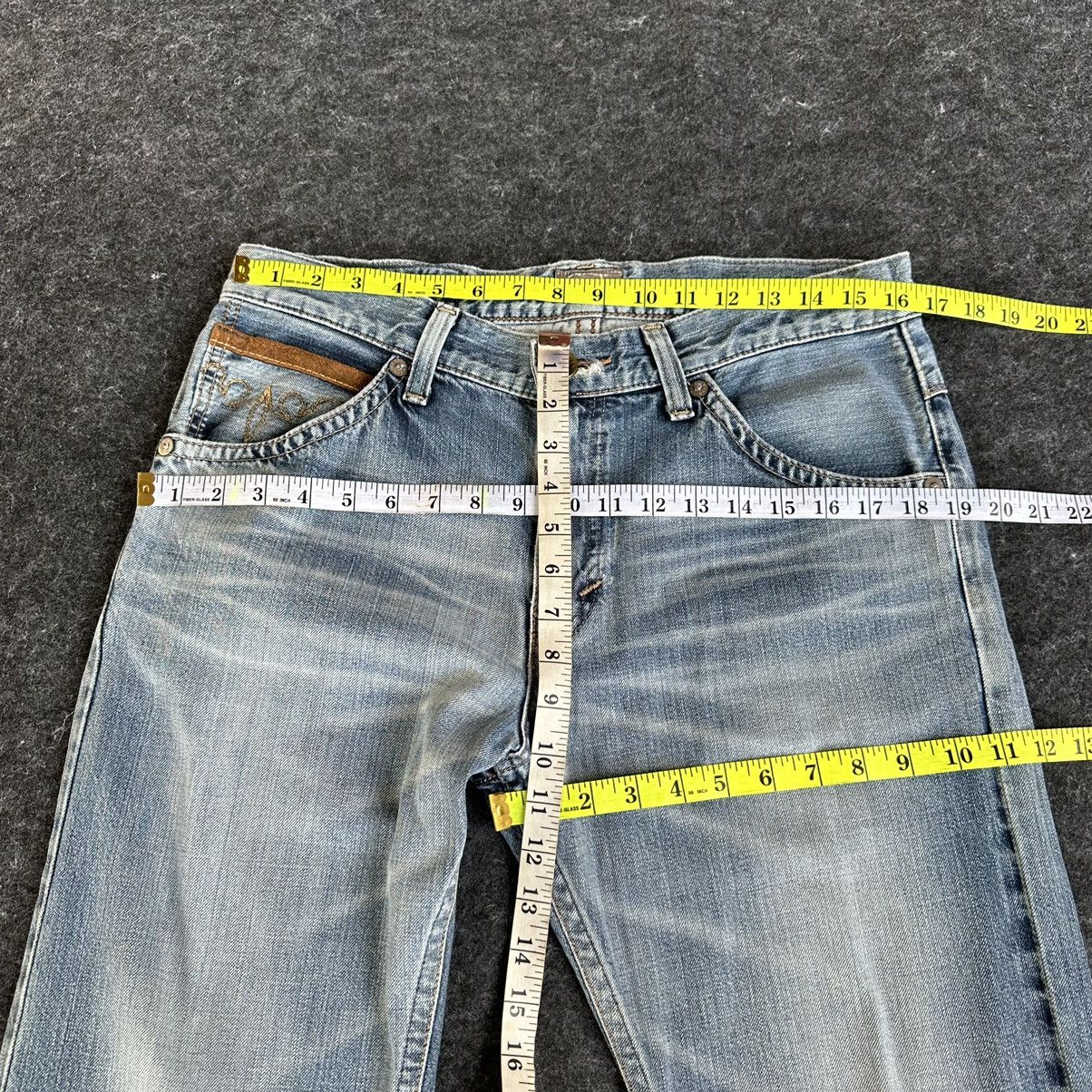 Edwin Exclusive Vintage Faded Washed Denim D607