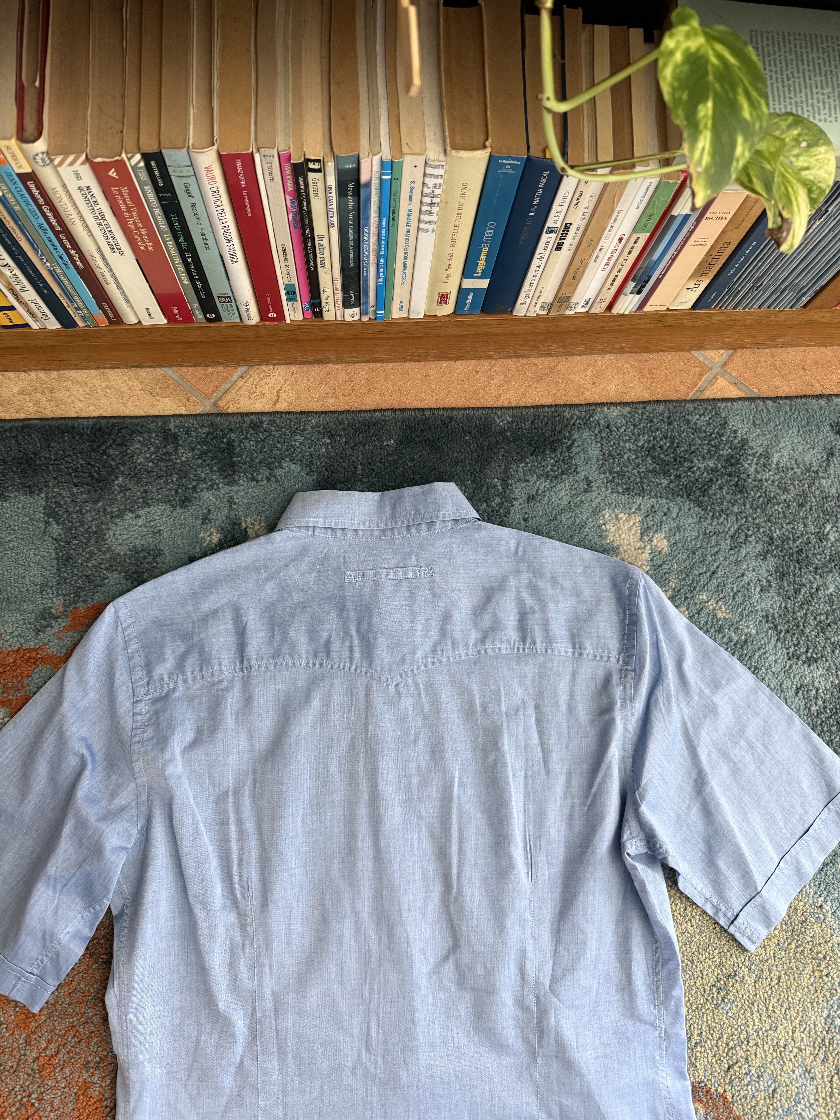 Prada Prada luna rossa vintage shirt Size US M / EU 48-50 / 2 - 4 Thumbnail