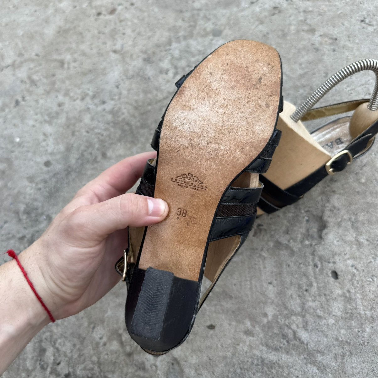Bally Luxury Bally Sandals Women’s Size 38 Y2K 00s USA Size US 8 / IT 38 - 6 Thumbnail