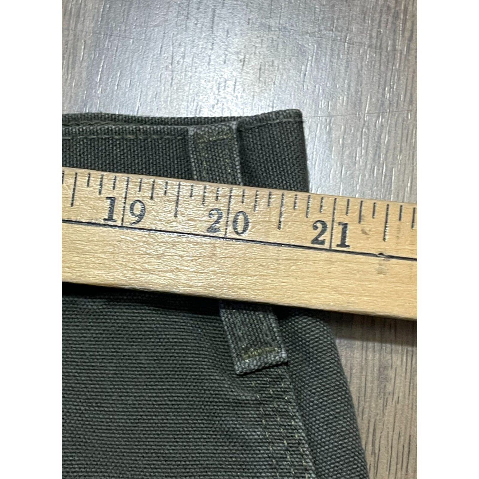 Carhartt Carhartt Pants Mens Size 44x32 Green Cargo Pockets Cargo Pocket Straight Inseam 32 Regular Modern Casual Shoes B Size US 44 / EU 60 - 5 Thumbnail