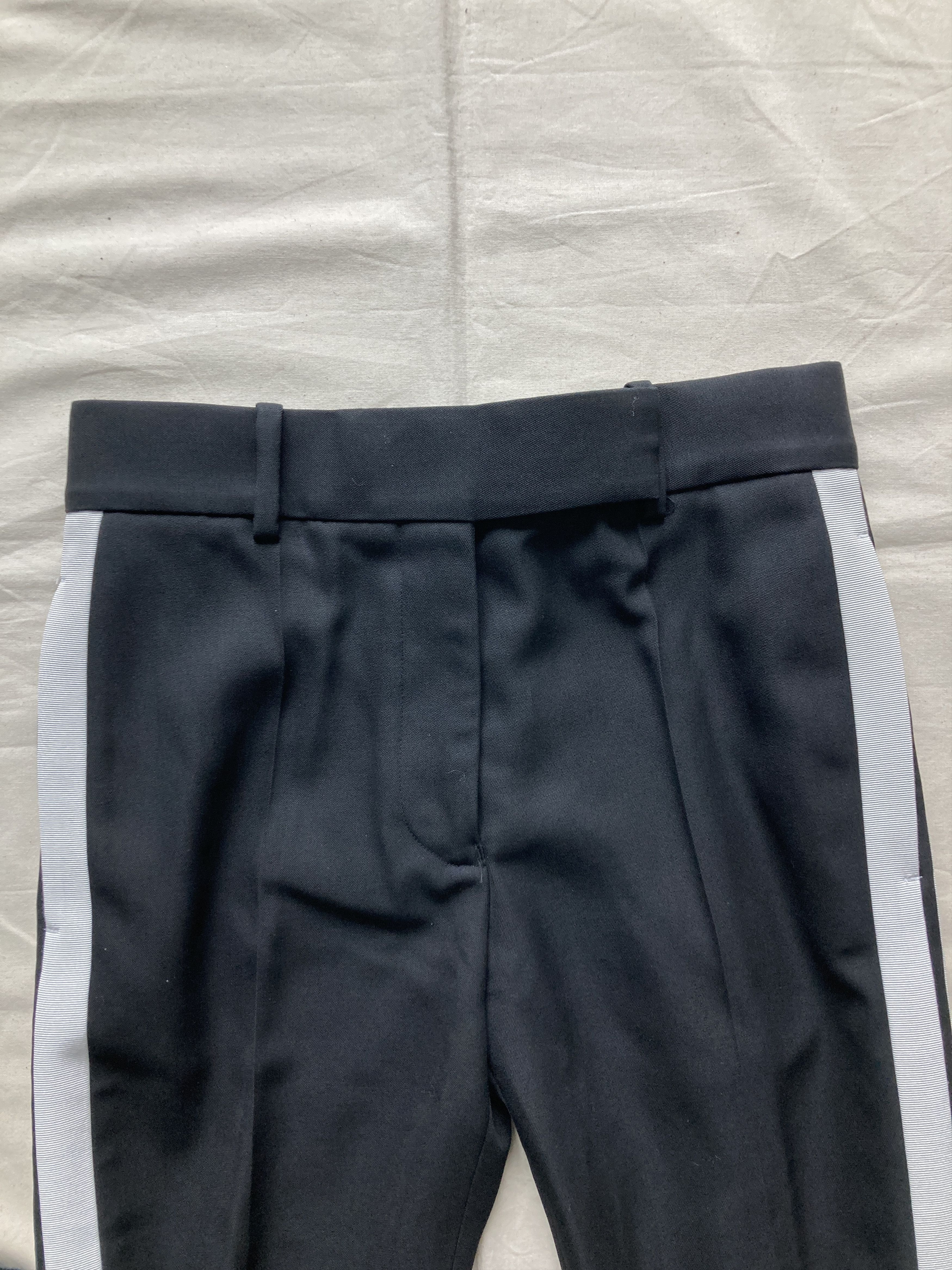 Haider Ackermann Striped Wool Trousers Size 25" / US 0 / IT 36 - 7 Thumbnail