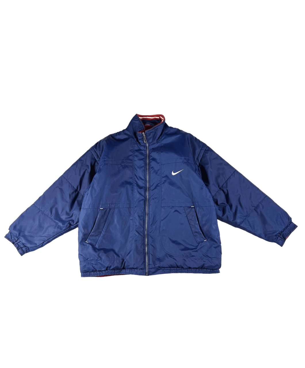 Nike × Vintage Vintage Nike Bomber Jacket M Size US M / EU 48-50 / 2 - 2 Thumbnail