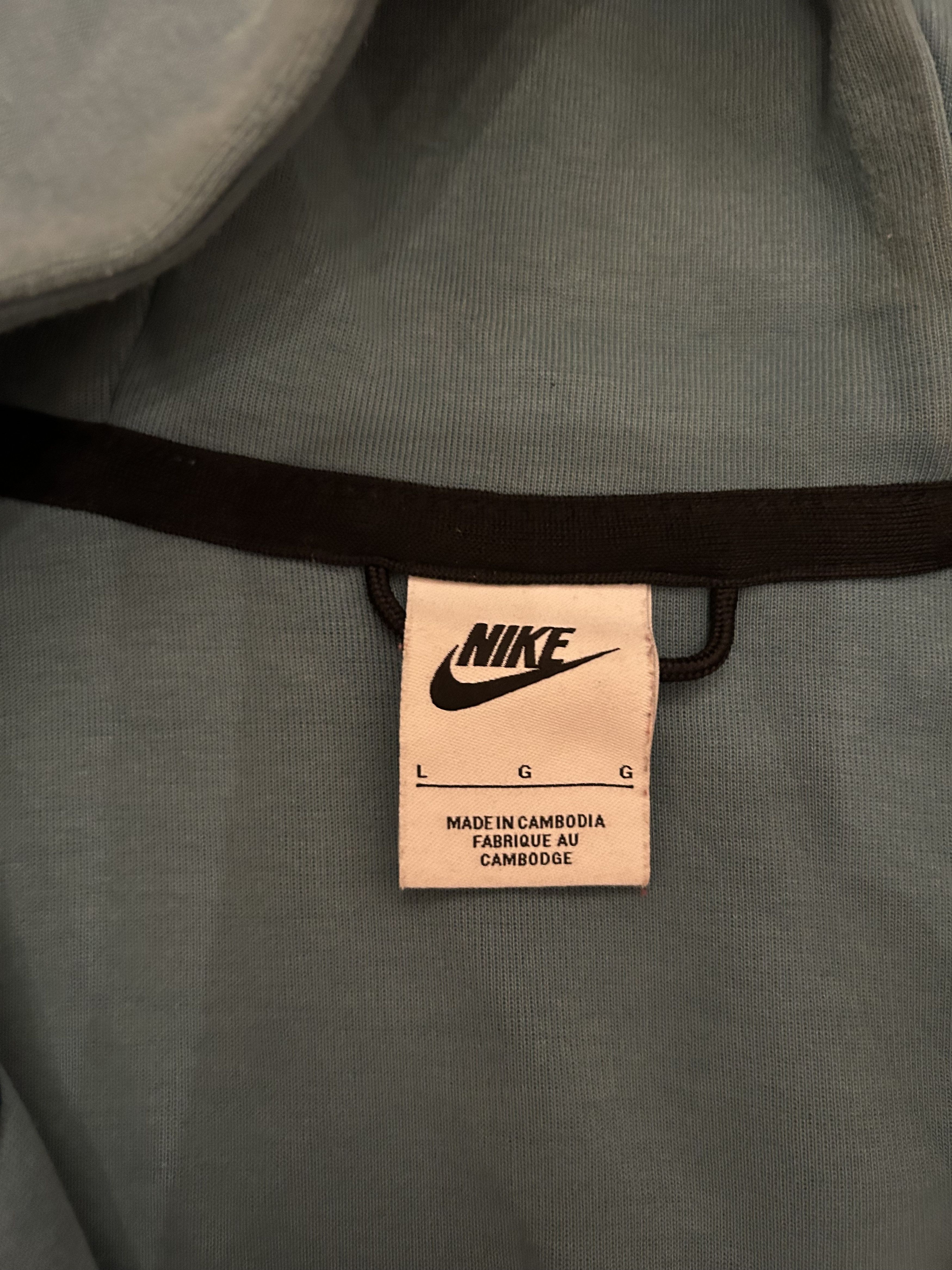 Nike Nike Tech Fleece Size US L / EU 52-54 / 3 - 3 Thumbnail