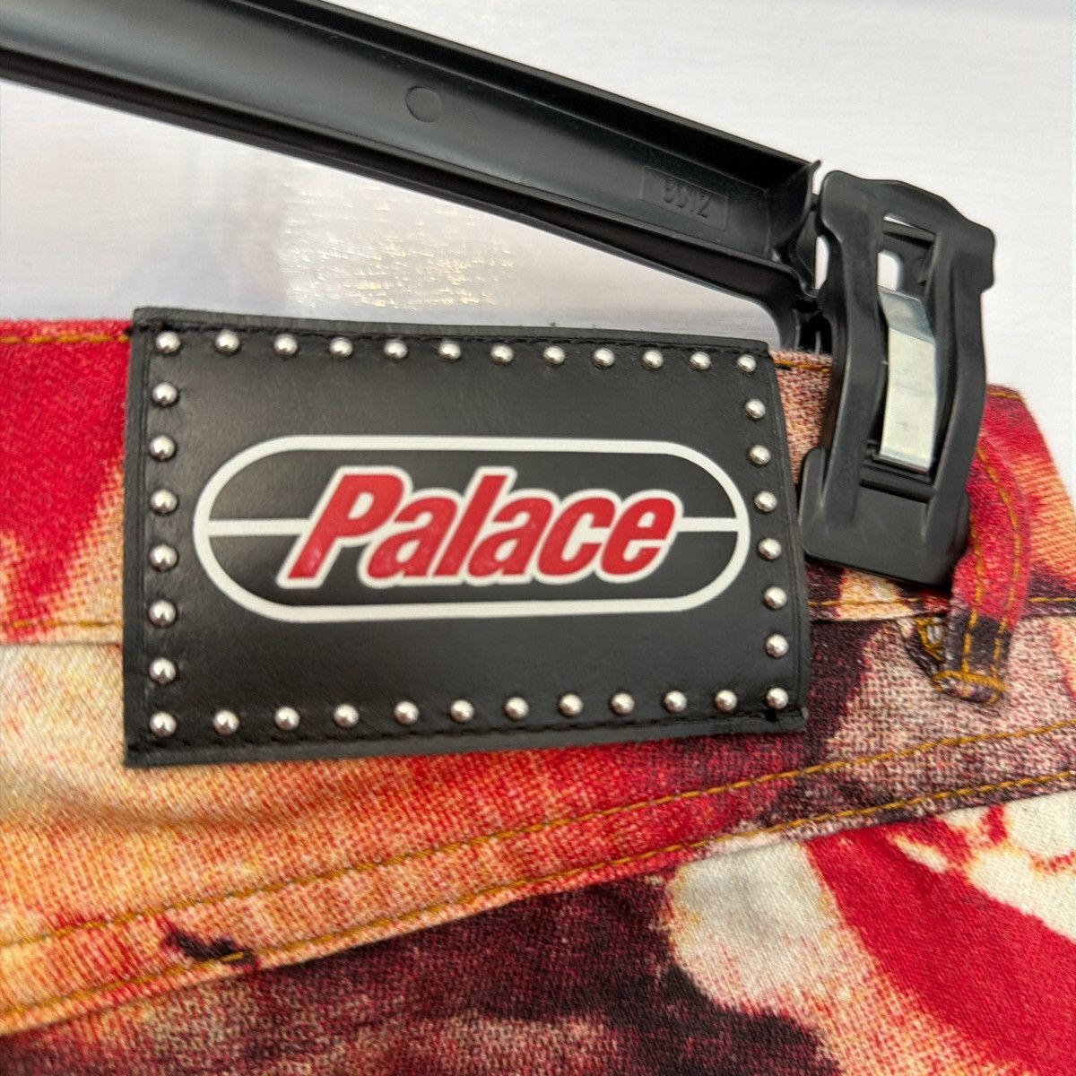 Palace PALACE JOHN AND MOLLY MOUF DENIM PANTS Size US 32 / EU 48 - 5 Thumbnail
