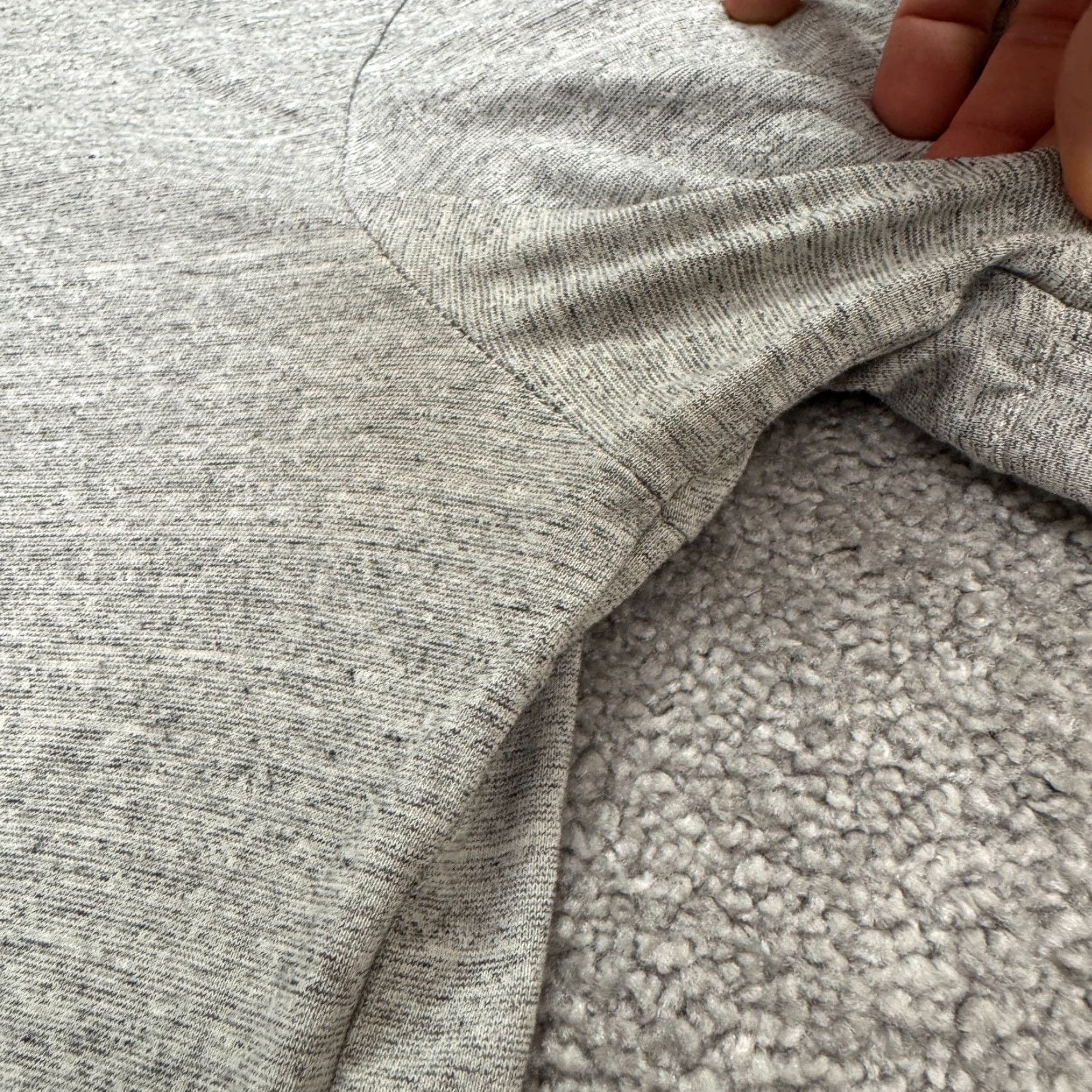 H&M H&M Slim Fit Polo Shirt Men's Medium Heather Gray Short Sleeve Cotton Casual Outdoor Sports Size US M / EU 48-50 / 2 - 5 Thumbnail