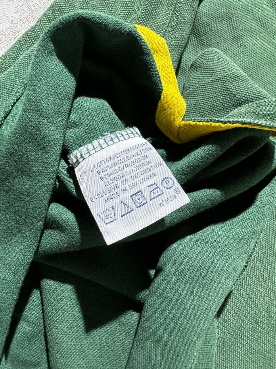 Polo Ralph Lauren × Vintage Polo Ralph lauren big logo green polo size M faded Size US M / EU 48-50 / 2 - 9 Thumbnail
