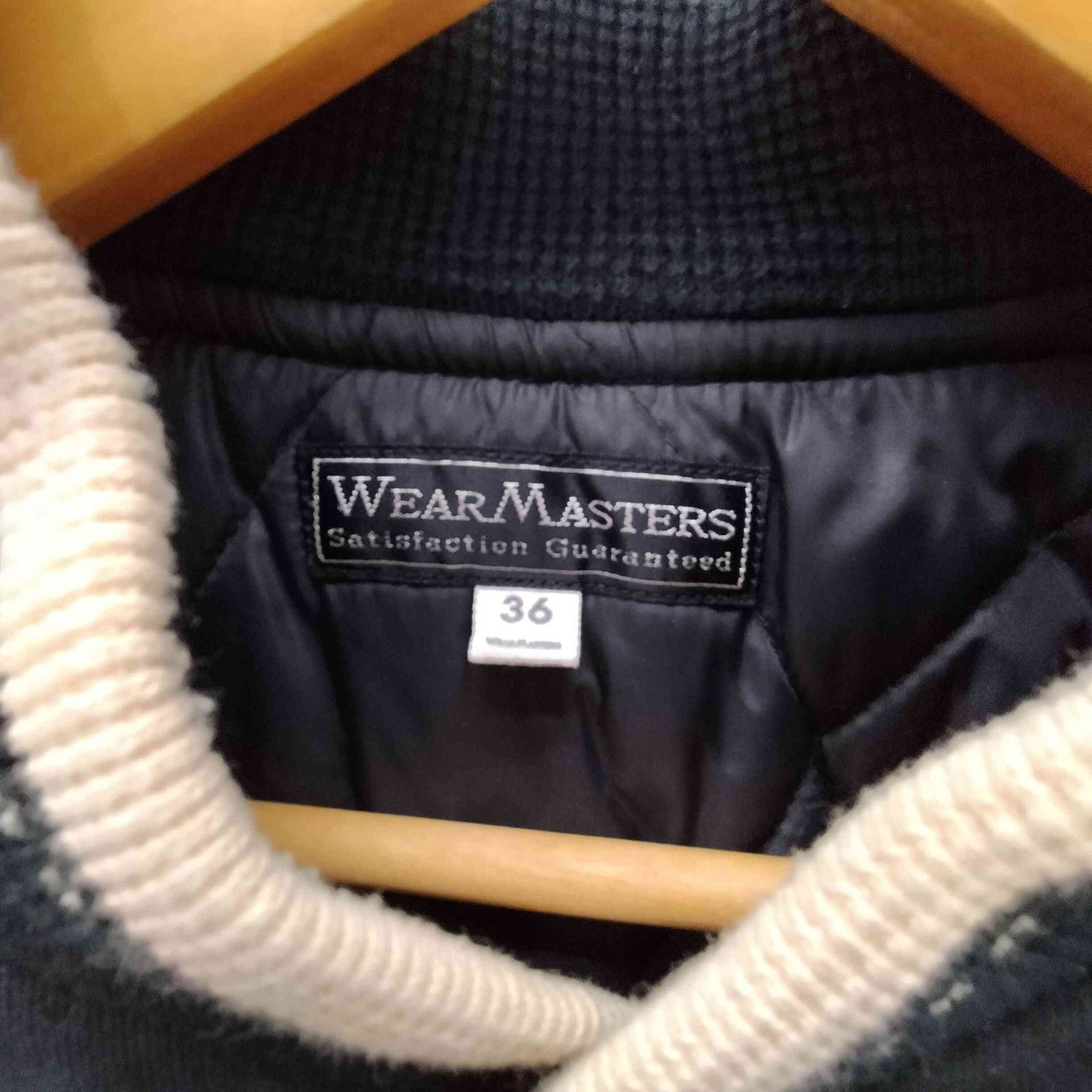 ATTRACTIONS Old Clothes Wearmasters Lot.593 Lauderman Jacket Size 36 Size US S / EU 44-46 / 1 - 6 Thumbnail