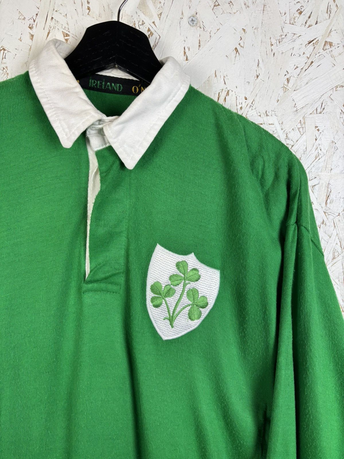 O'Neills 80s O’neills Ireland Rugby 1980/87 Union Shirt Size Medium Size US M / EU 48-50 / 2 - 2 Thumbnail