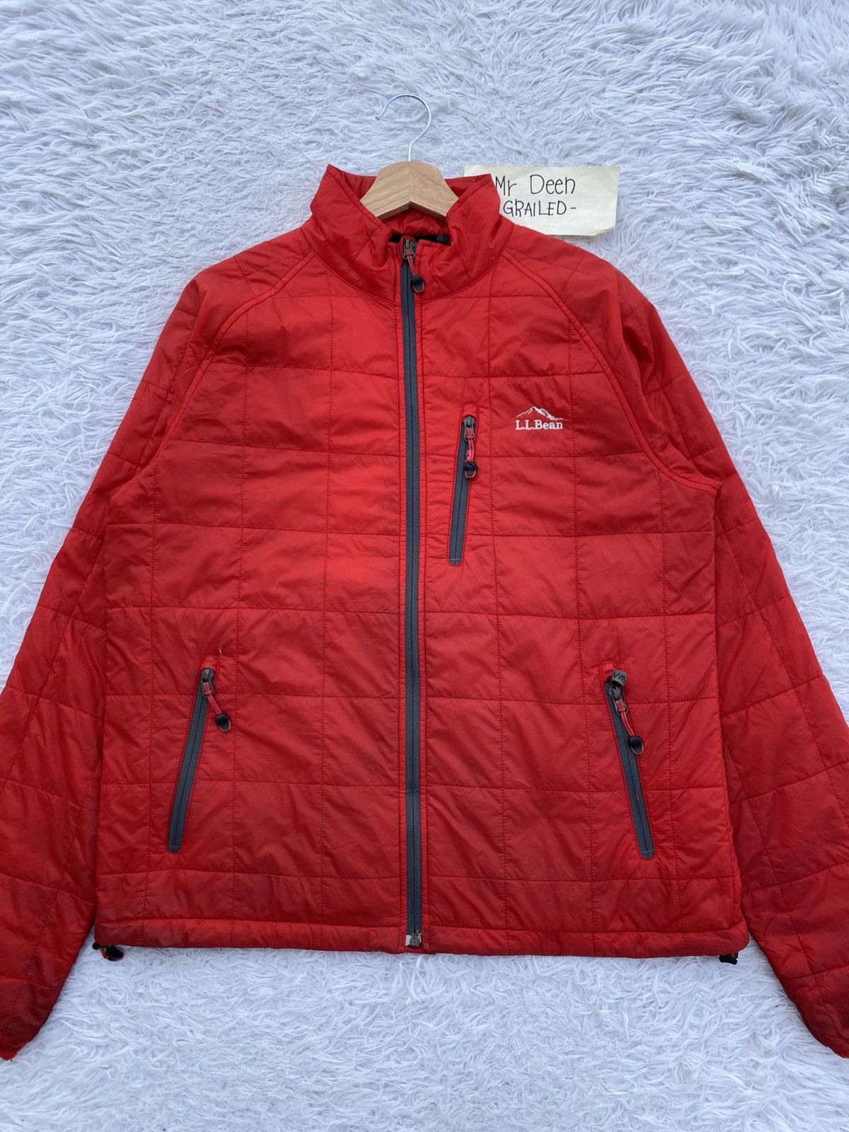 L.L. Bean Rare L.L Bean Raincoat Puffer Size US M / EU 48-50 / 2 - 5 Thumbnail