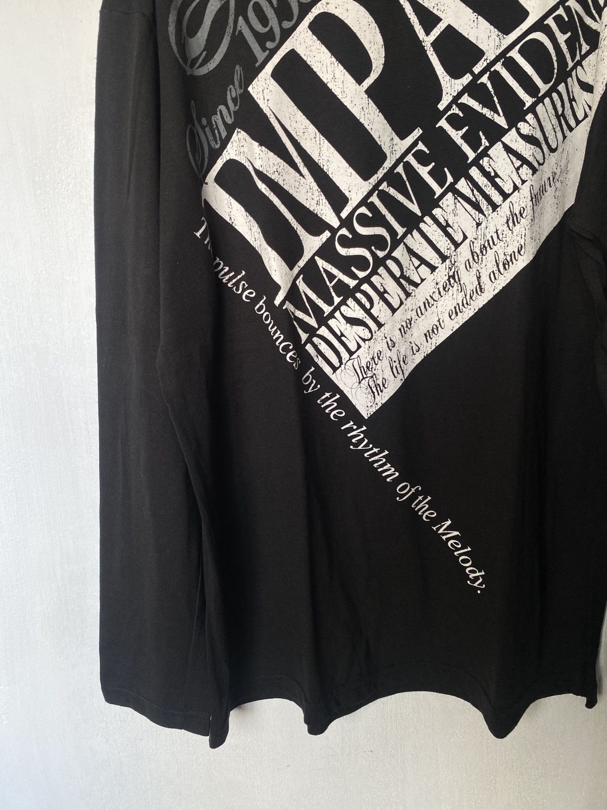 Hysteric Glamour × If Six Was Nine × Japanese Brand Impala Poem Longsleeve Size US XL / EU 56 / 4 - 5 Thumbnail