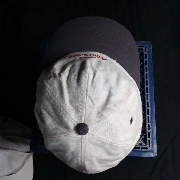 Other Vintage MicroAge Technology Snap Hat Cap Size ONE SIZE - 5 Thumbnail