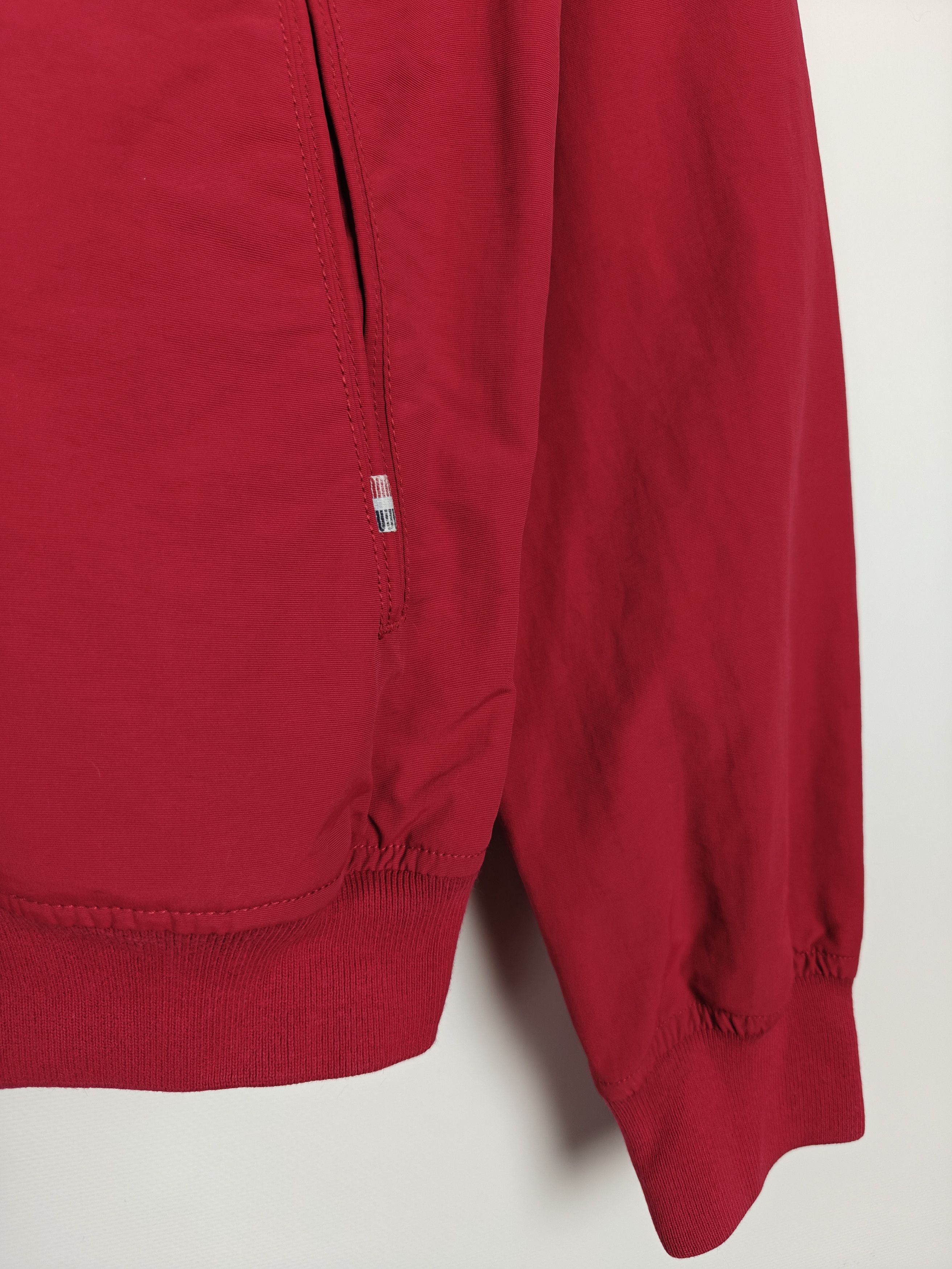 Tommy Hilfiger Tommy Hilfiger Denim Zip Jacket Red American Original L Size US L / EU 52-54 / 3 - 5 Thumbnail