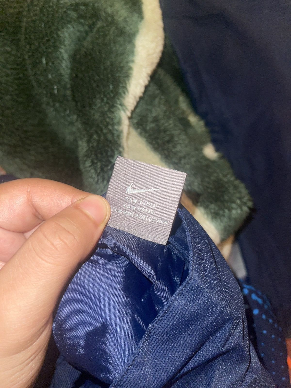 Nike Nike TN Track Jacket Size US L / EU 52-54 / 3 - 3 Thumbnail