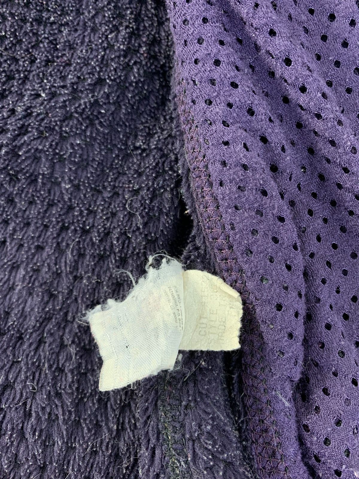 Patagonia 90s Patagonia Polartec Fleece Fluffy Zip Up Double Pocket Size M / US 6-8 / IT 42-44 - 12 Thumbnail