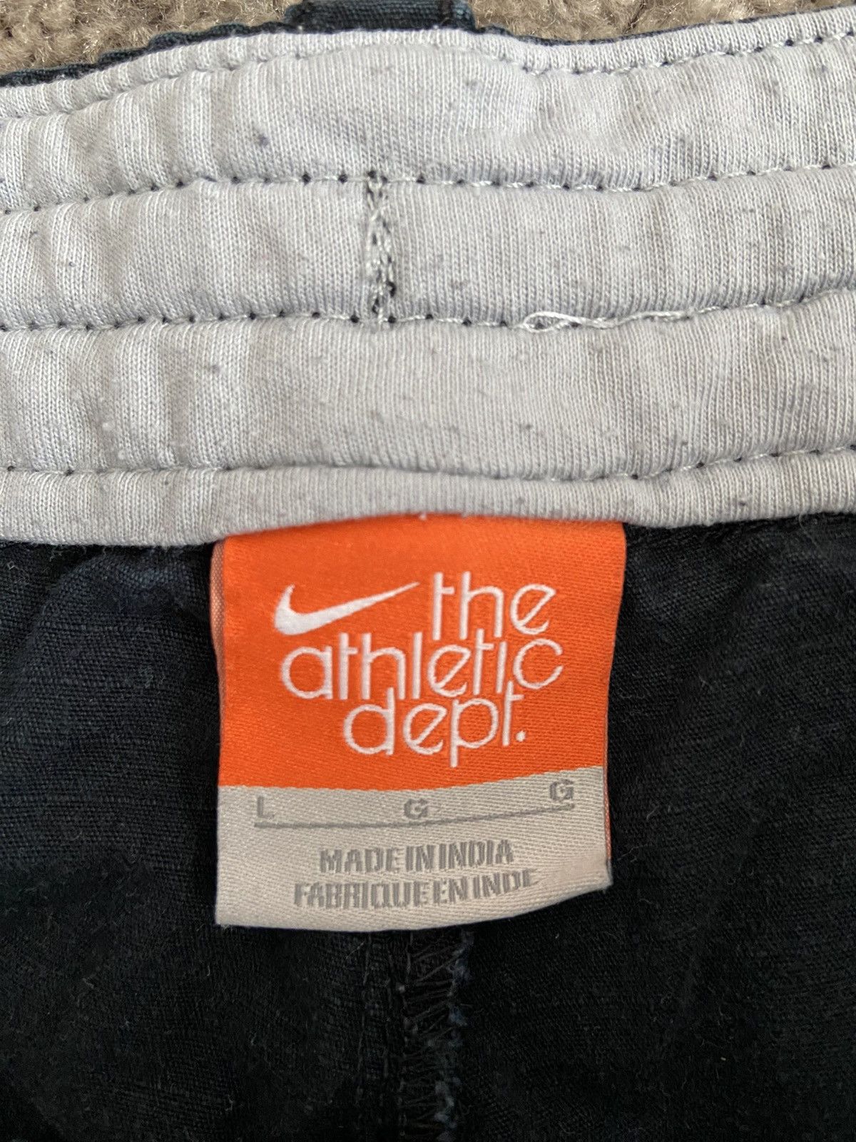 Nike Nike Cotton Blend Drawstring Cargo Sweatpants Size US 35 - 2 Thumbnail