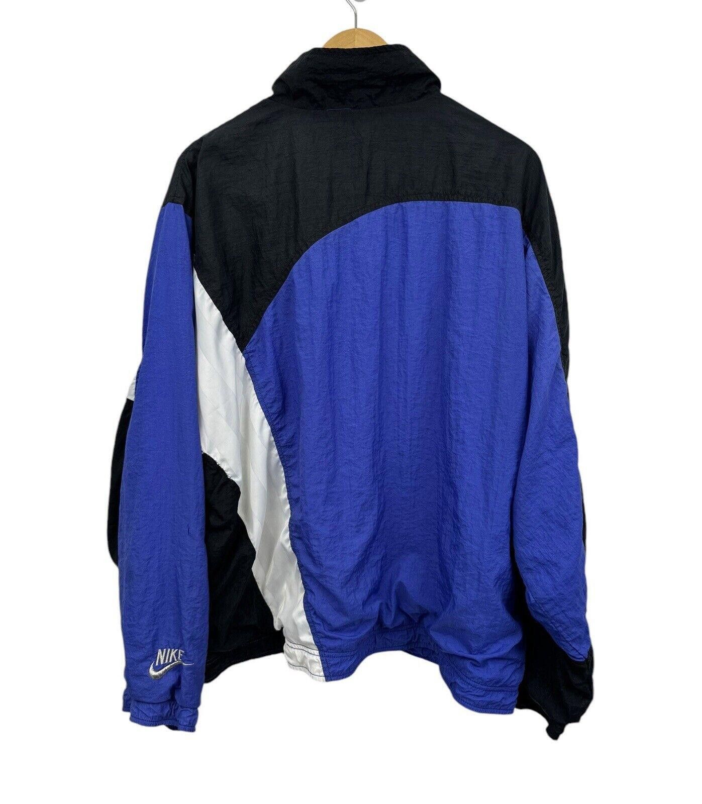 Nike Vintage Nike 90s Foot Locker Full Zip Windbreaker Sz XL Size US XL / EU 56 / 4 - 2 Thumbnail