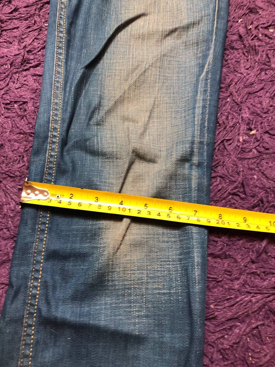 Levi's Vintage Levi's 519 Slim Streetwear Denim Jeans Size 30" / US 8 / IT 44 - 15 Thumbnail