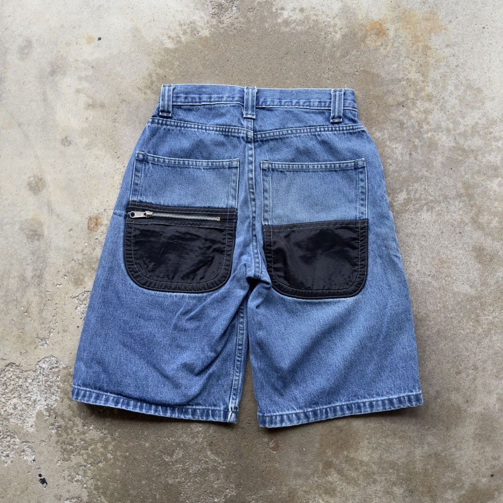 Vintage Vintage Sonoma Faded Baggy Denim Skater Shorts Jnco Size US 27 - 2 Thumbnail