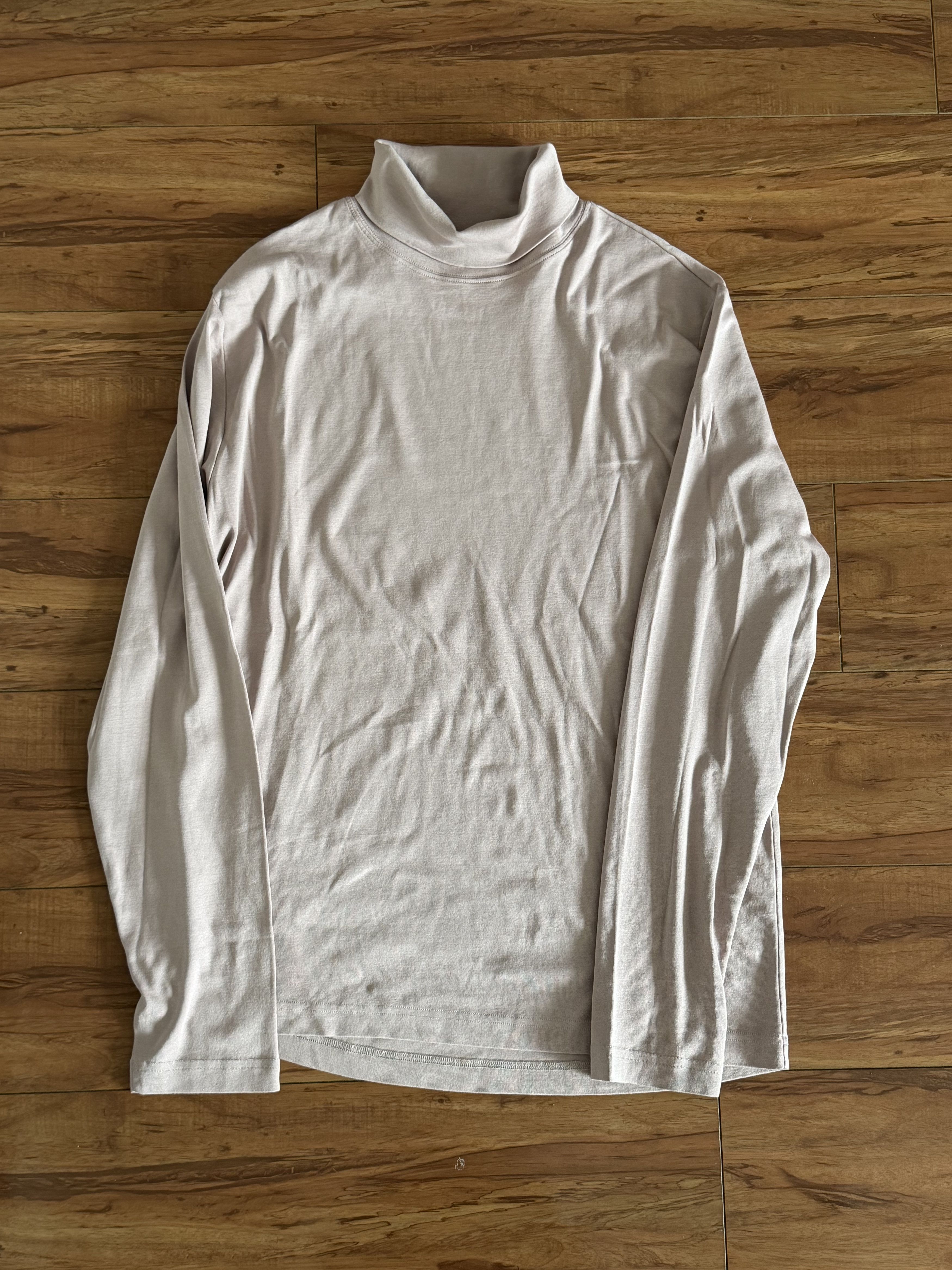 Lemaire Blush Pink Turtleneck - New With Tags Size US L / EU 52-54 / 3 - 1 Thumbnail