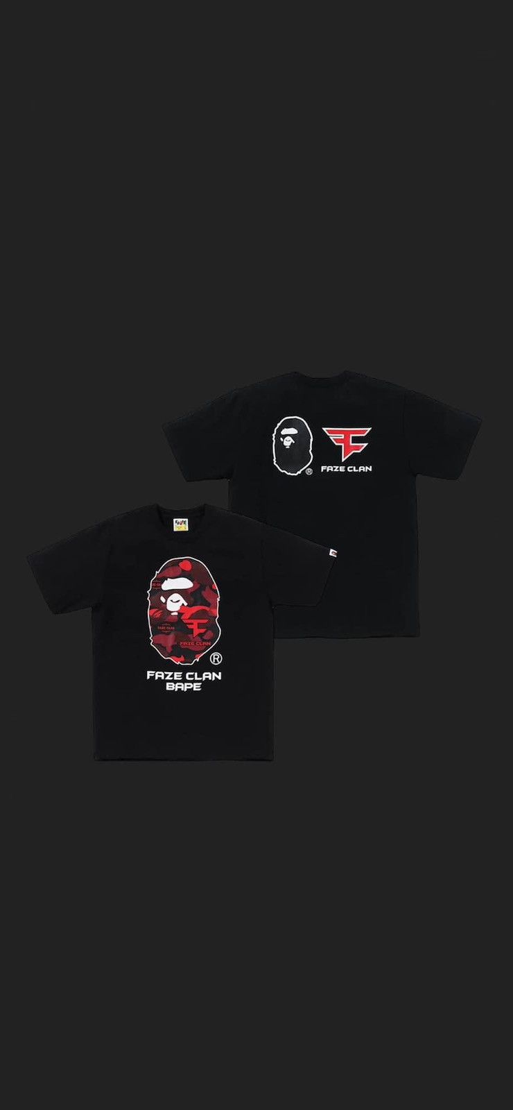 Bape X Faze Clan | Grailed