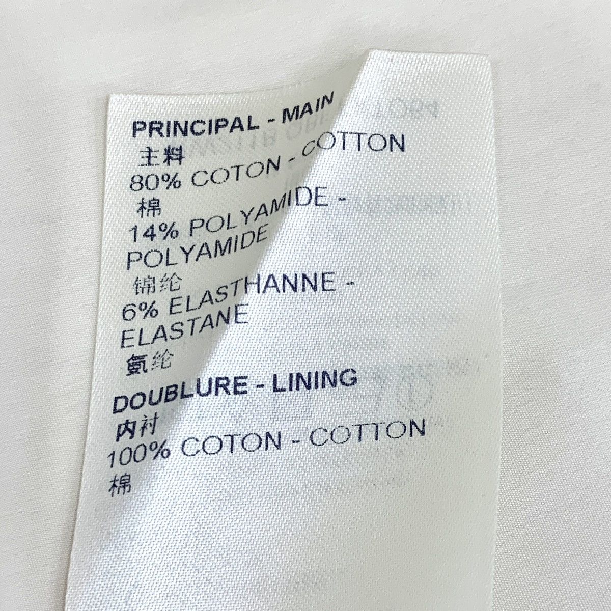 Louis Vuitton Louis Vuitton Button Ribbon Design Long Sleeve Shirt K26WX Size S / US 4 / IT 40 - 8 Thumbnail