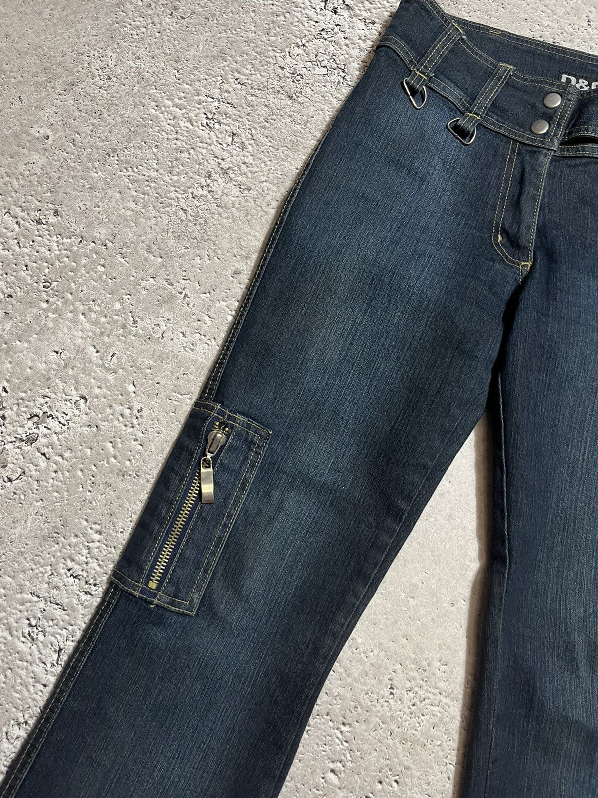 Japanese Brand × Vintage Vintage Dolce & Gabanna Woman’s Avant Garde Jeans Pants Size 28" / US 6 / IT 42 - 3 Thumbnail
