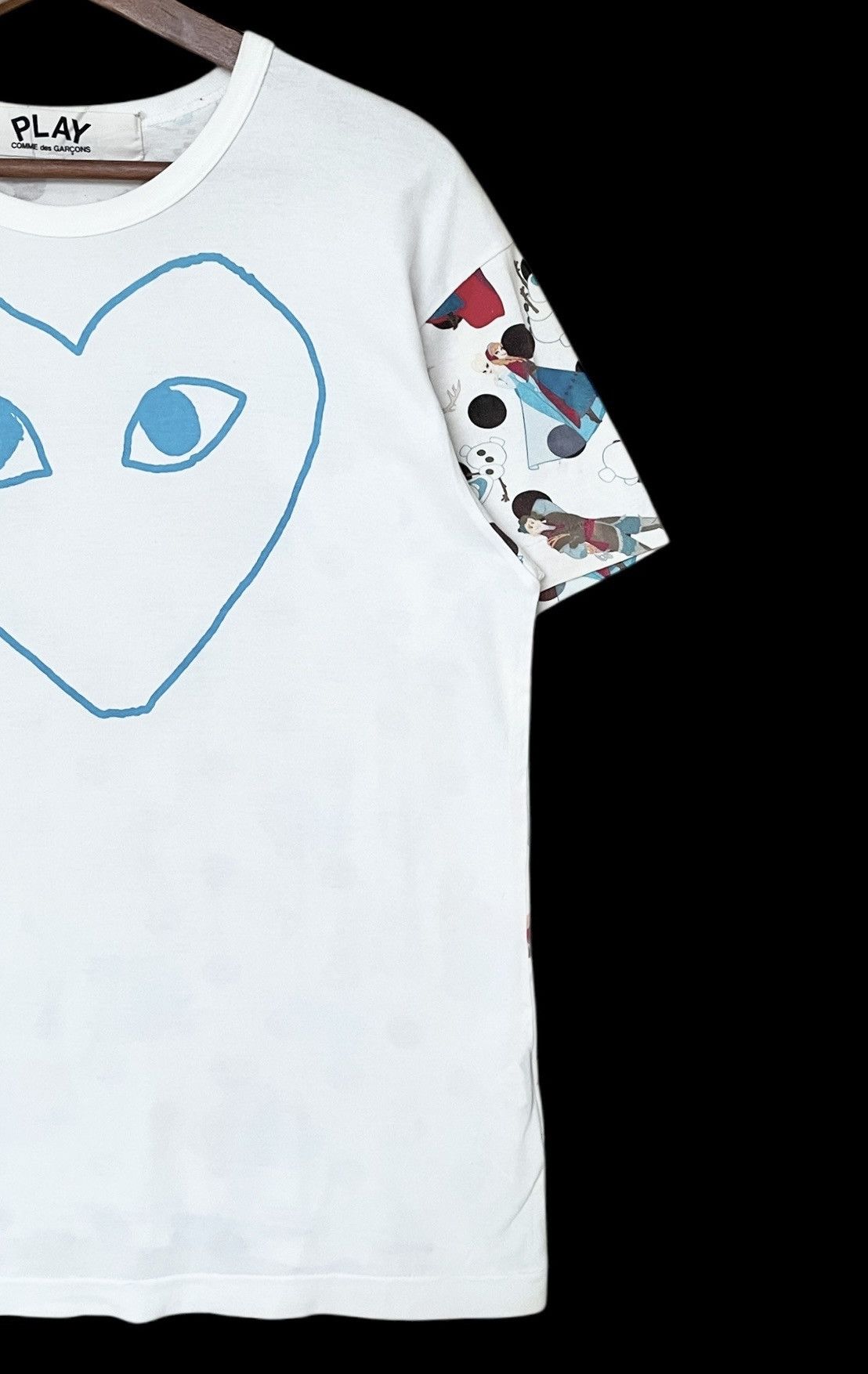 Comme des Garcons × Disney × Japanese Brand Vintage Brand Comme Des Garcons Disney T-shirt 2000s Size US L / EU 52-54 / 3 - 4 Thumbnail