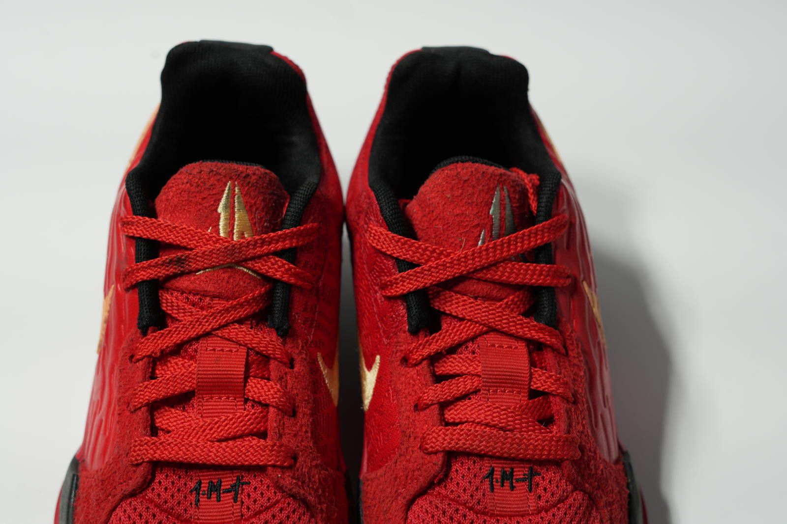 Nike Nike Sneaker Kid's 2Y Red Ja Nightmare Youth Size ONE SIZE - 3 Thumbnail