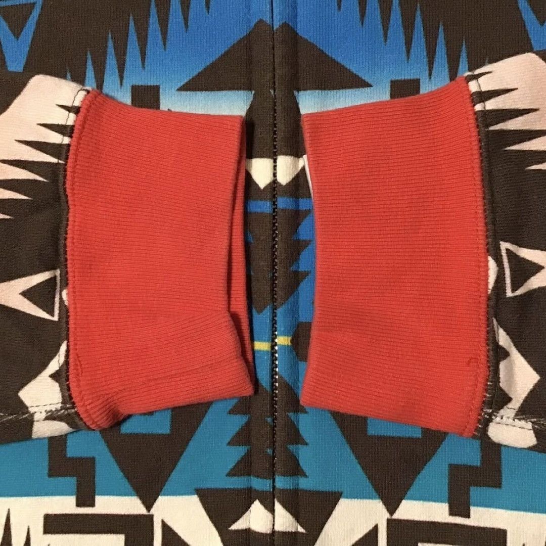 Bape 🔥Aoyama limited🔥 BAPE Native Full Zip Hoodie APE NIGO Size US M / EU 48-50 / 2 - 4 Thumbnail