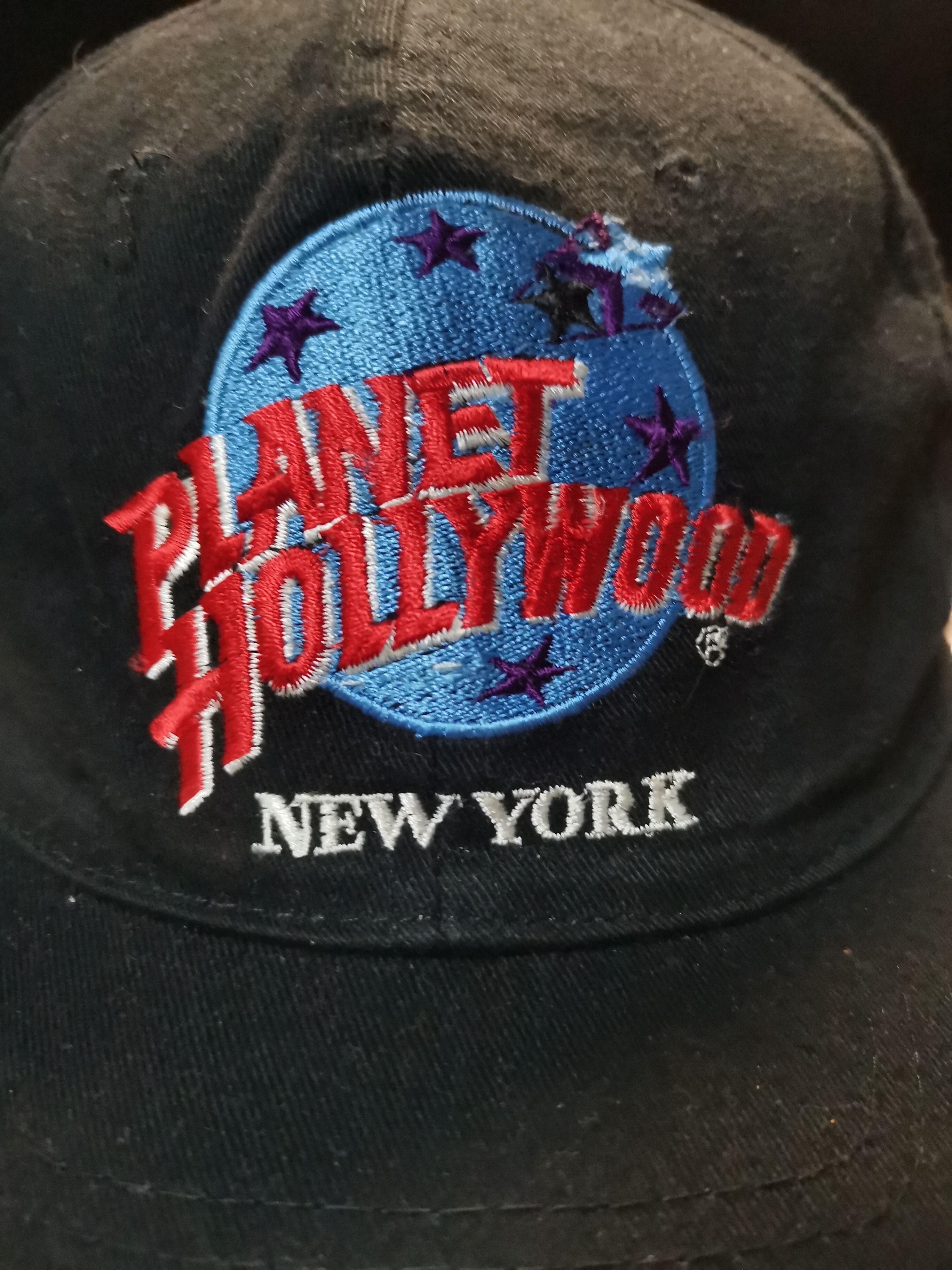 Planet Hollywood × Vintage Vintage Planet Hollywood New York - Embroidery Size ONE SIZE - 5 Thumbnail
