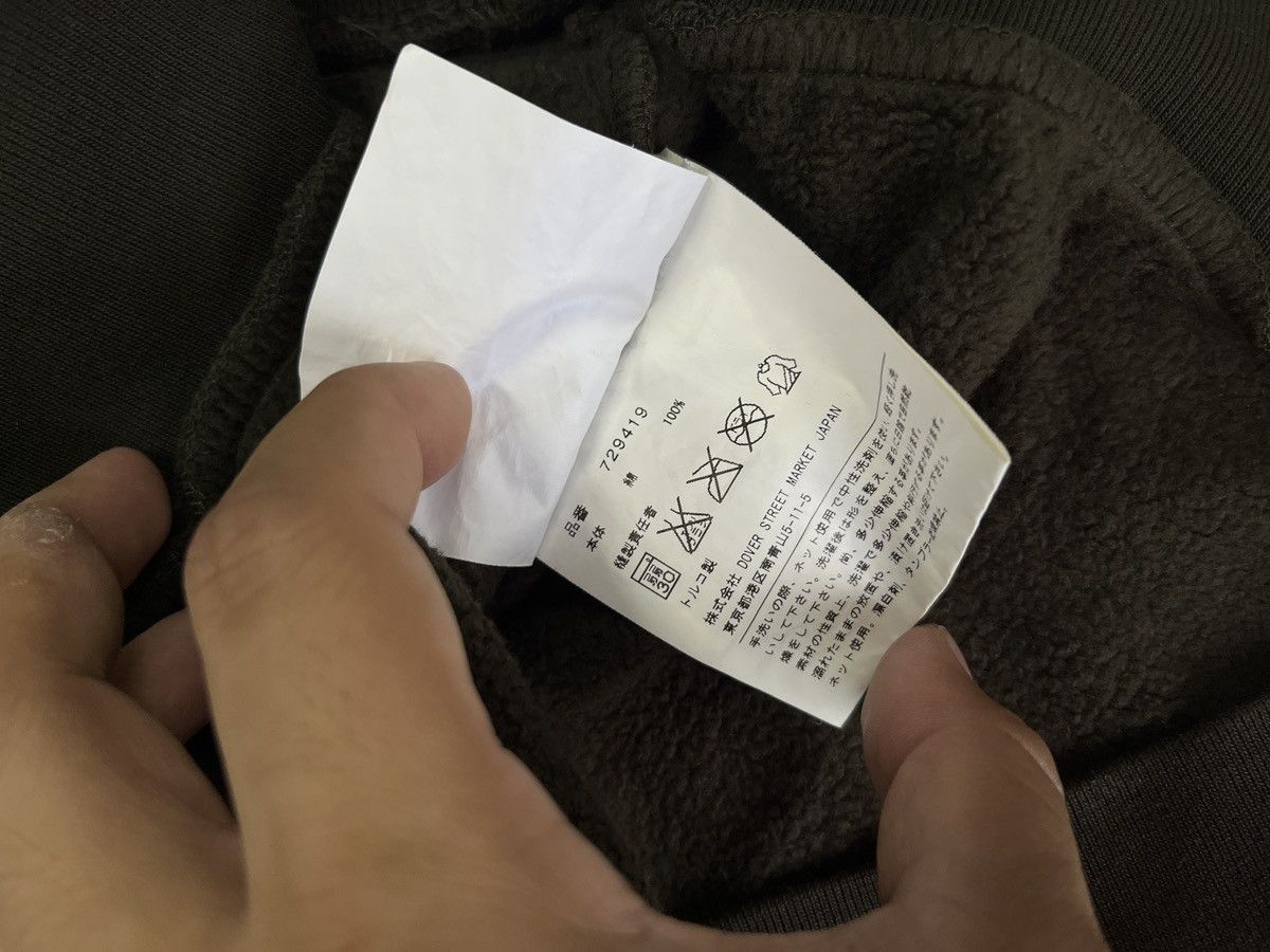 Gosha Rubchinskiy Gosha Green Dover Street Market DSM Japan Special Crewneck Size US S / EU 44-46 / 1 - 9 Thumbnail