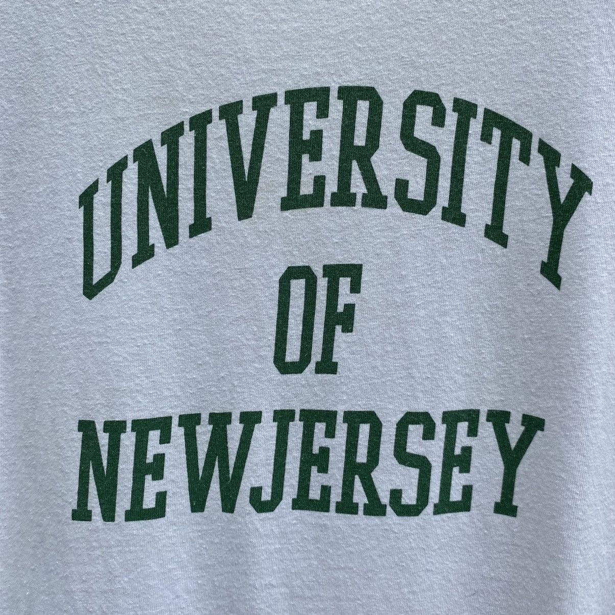 Gildan University of New Jersey Vintage T-Shirt Size US M / EU 48-50 / 2 - 4 Thumbnail
