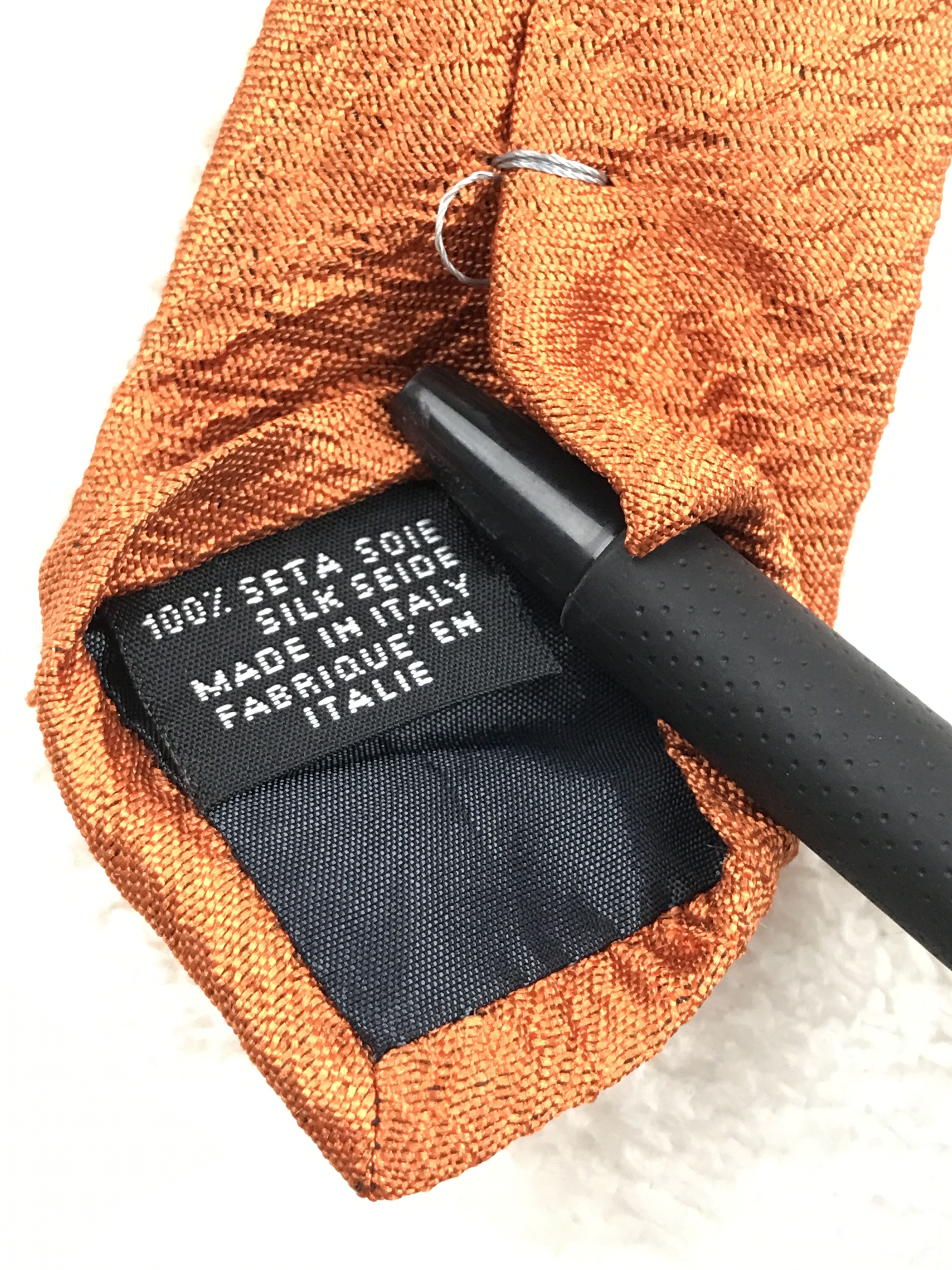 Canali × Vintage Vintage Canali Silk Necktie Size ONE SIZE - 7 Thumbnail